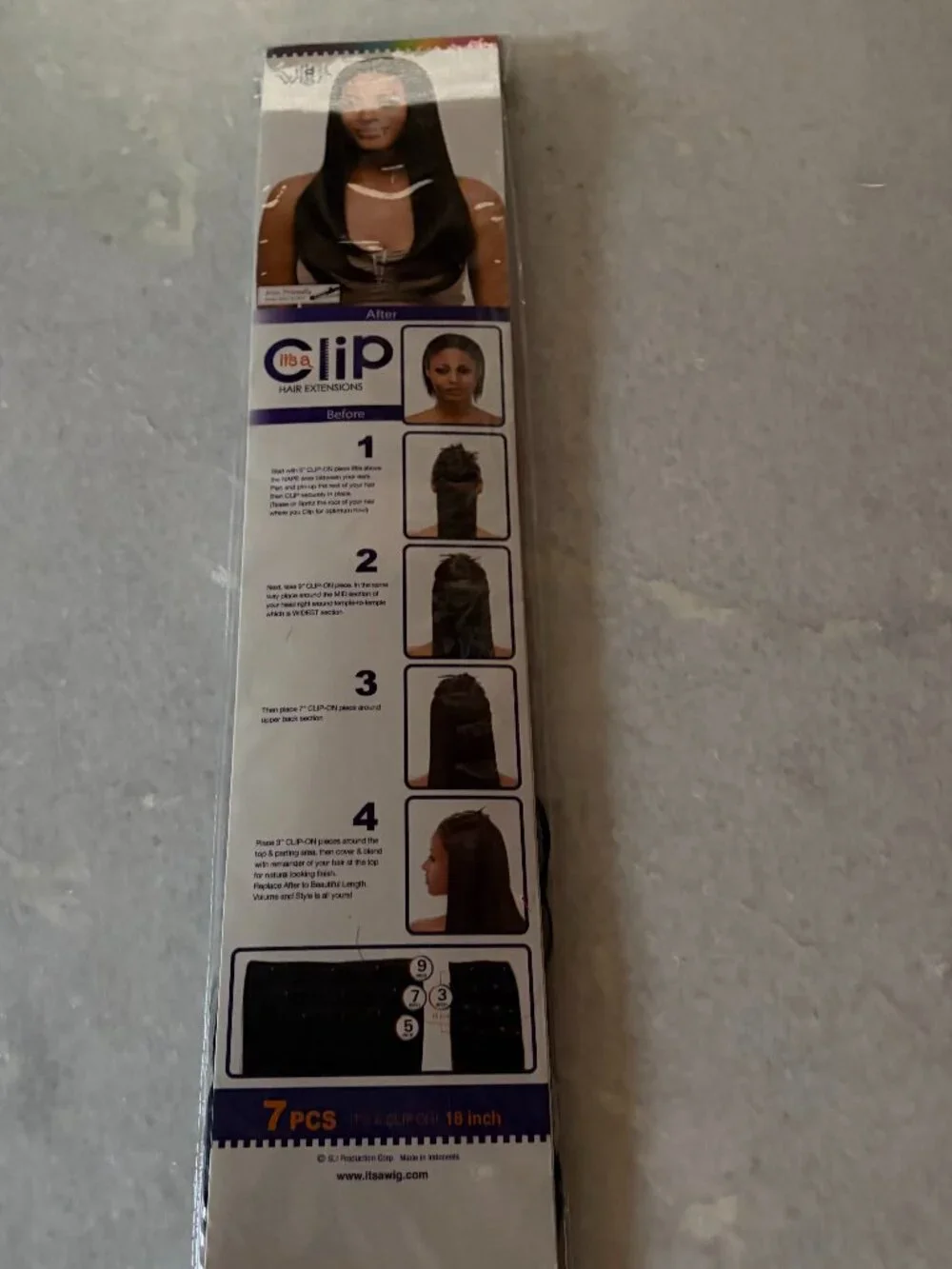 It’s a Clip - Clip-In Body Extensions 18
